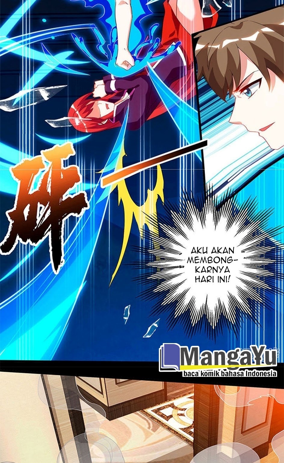 Genius Mad Man Chapter 56 - halaman 22