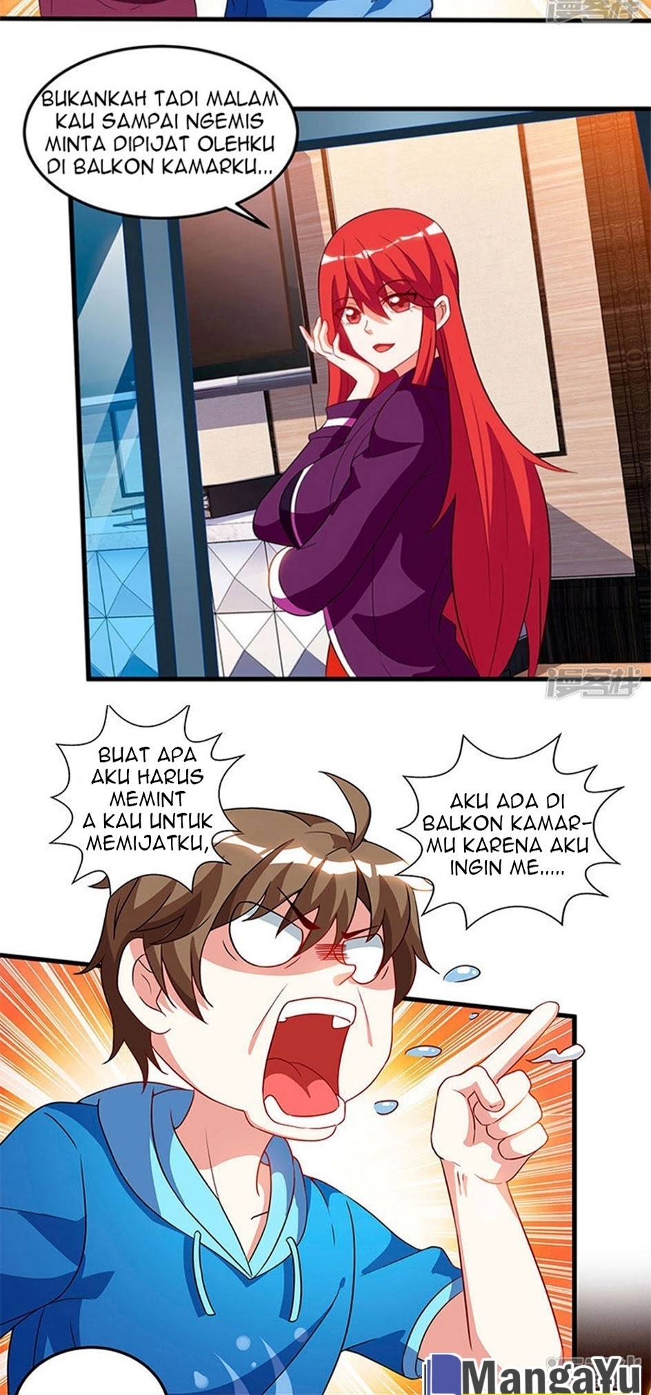 Genius Mad Man Chapter 56 - halaman 8