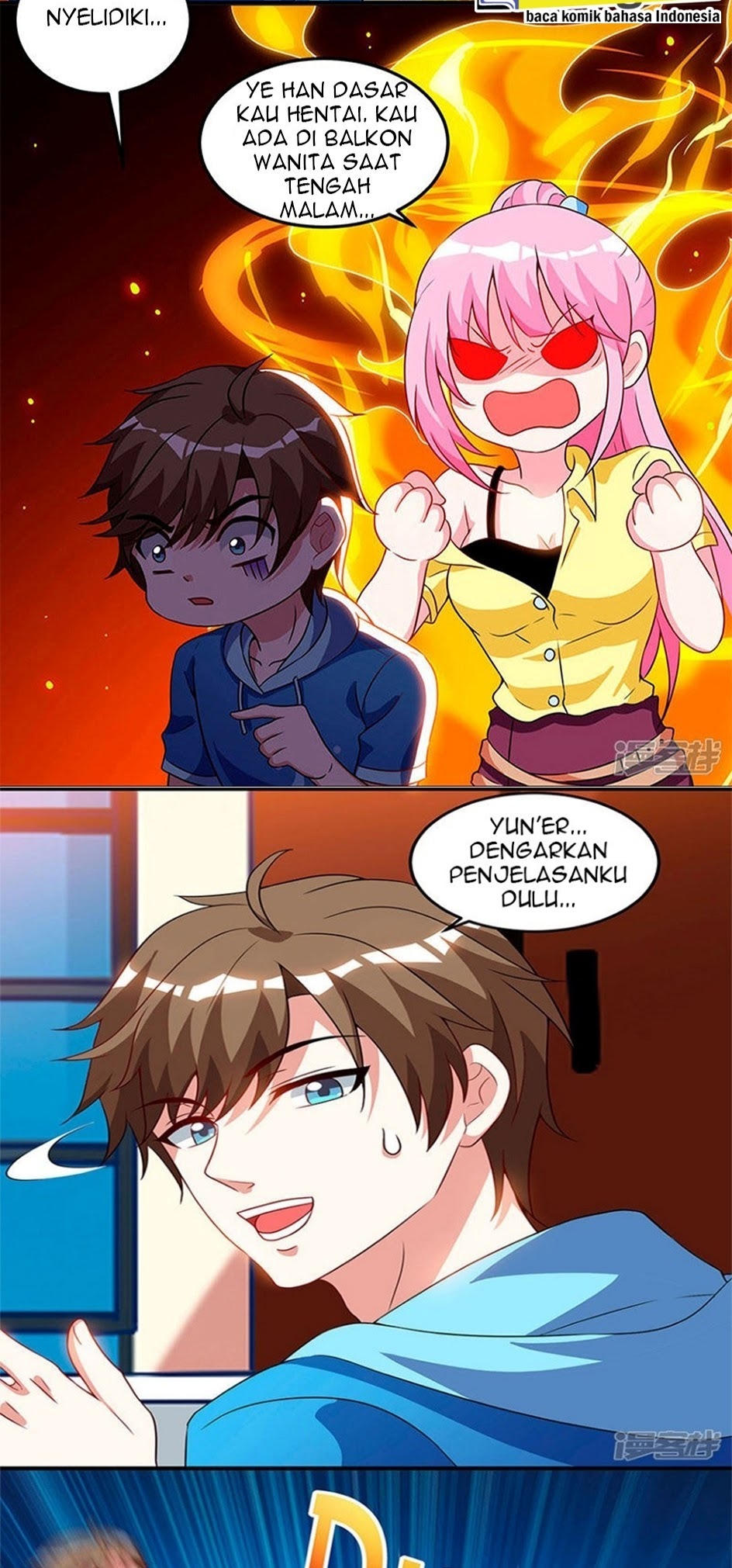 Genius Mad Man Chapter 56 - halaman 9