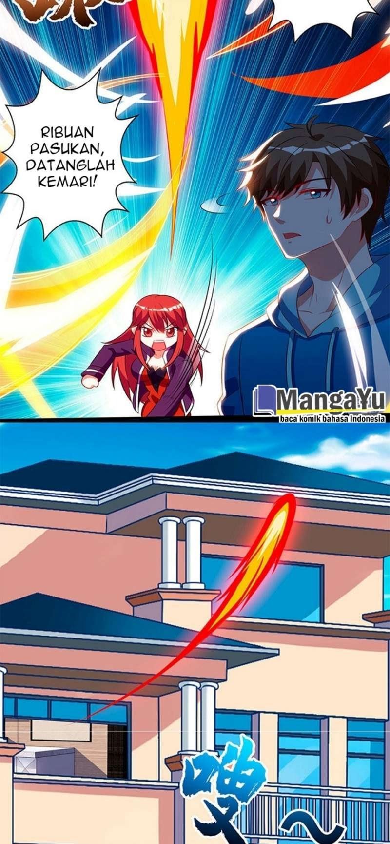 Genius Mad Man Chapter 57 - halaman 11