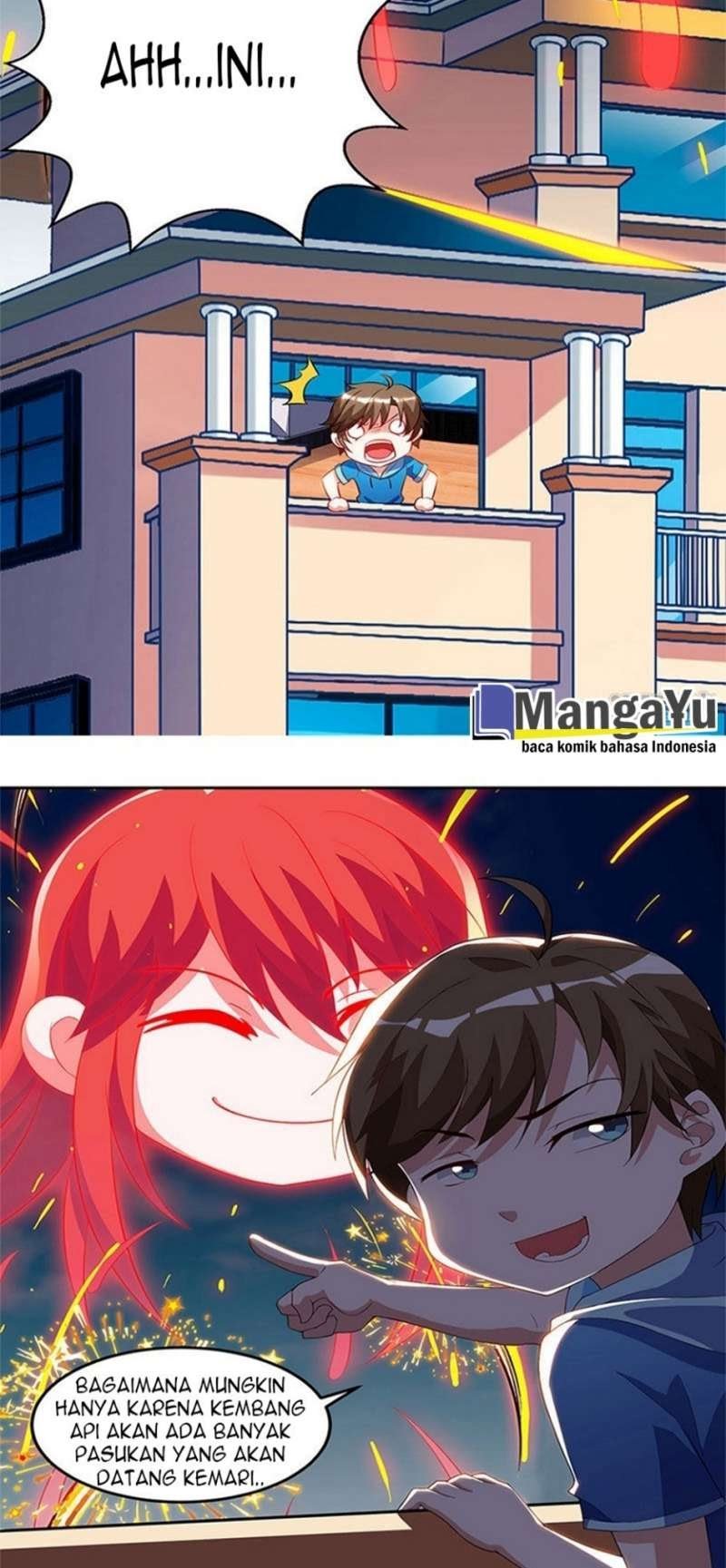 Genius Mad Man Chapter 57 - halaman 13