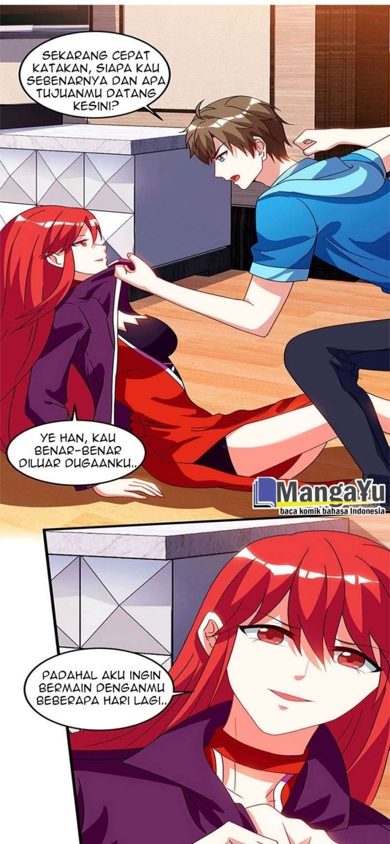 Genius Mad Man Chapter 57 - halaman 3