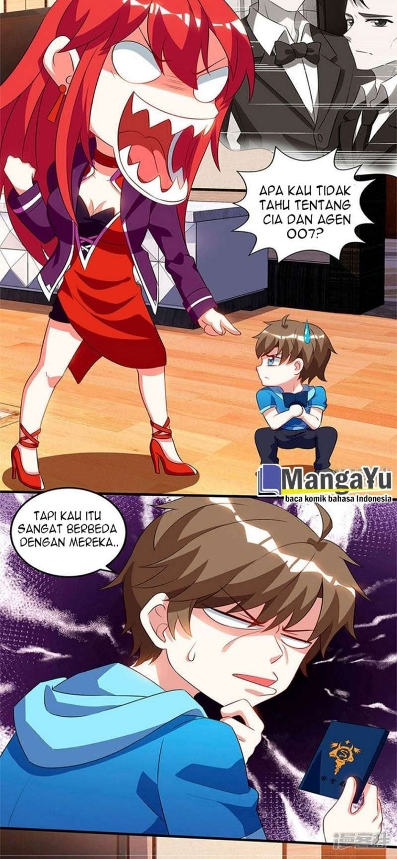 Genius Mad Man Chapter 57 - halaman 9