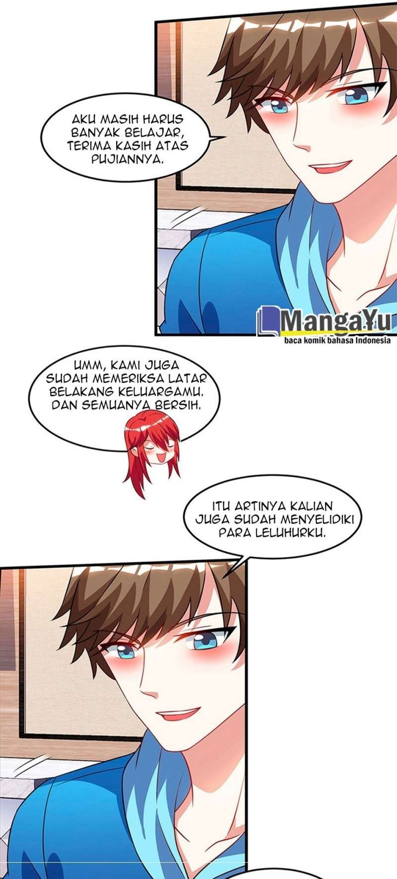 Genius Mad Man Chapter 58 - halaman 4