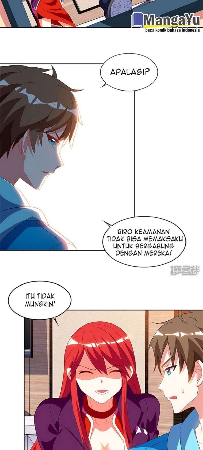 Genius Mad Man Chapter 58 - halaman 8