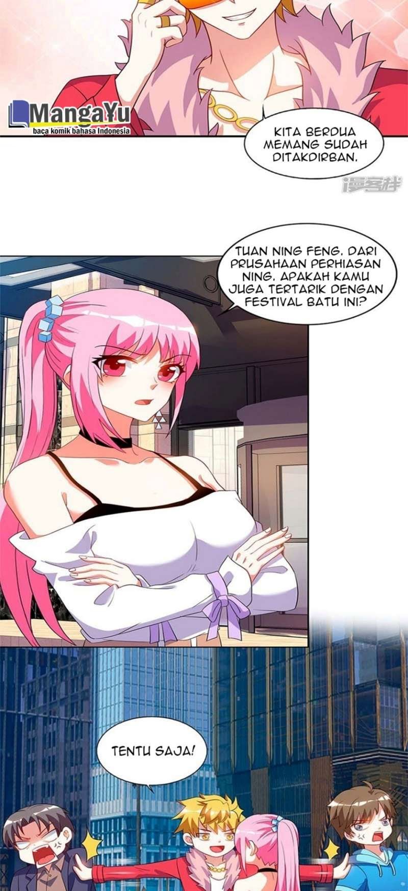 Genius Mad Man Chapter 59 - halaman 7