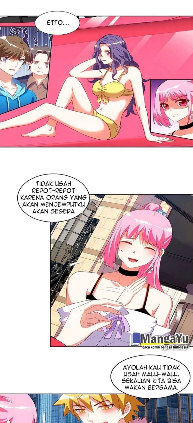 Genius Mad Man Chapter 59 - halaman 9