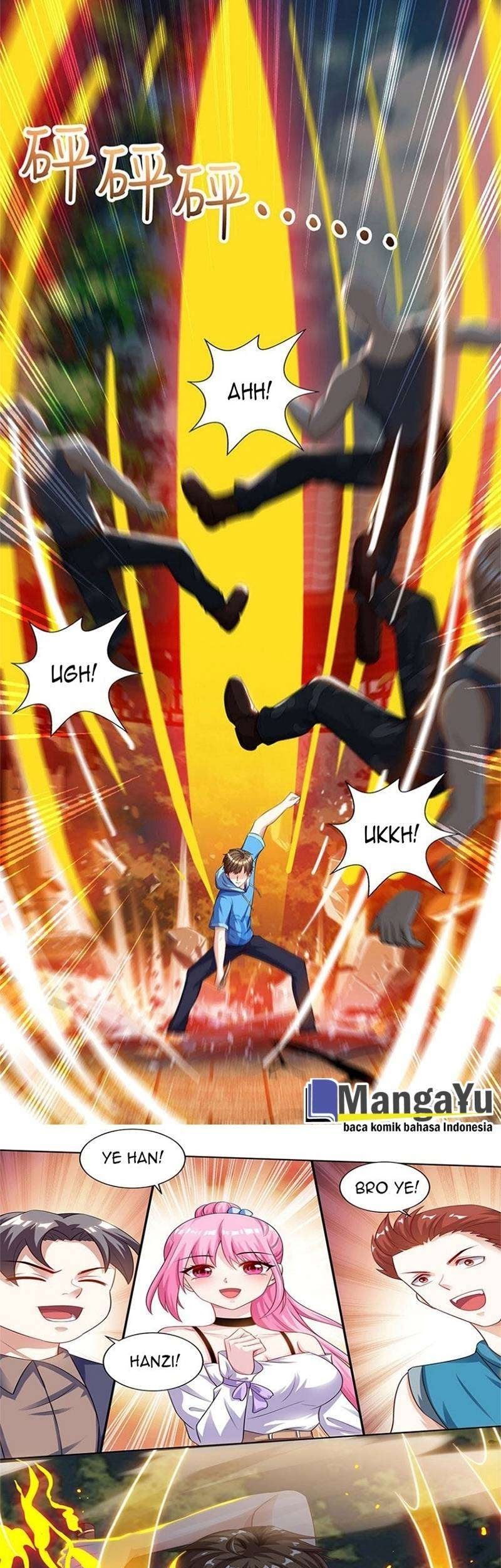 Genius Mad Man Chapter 63 - halaman 10