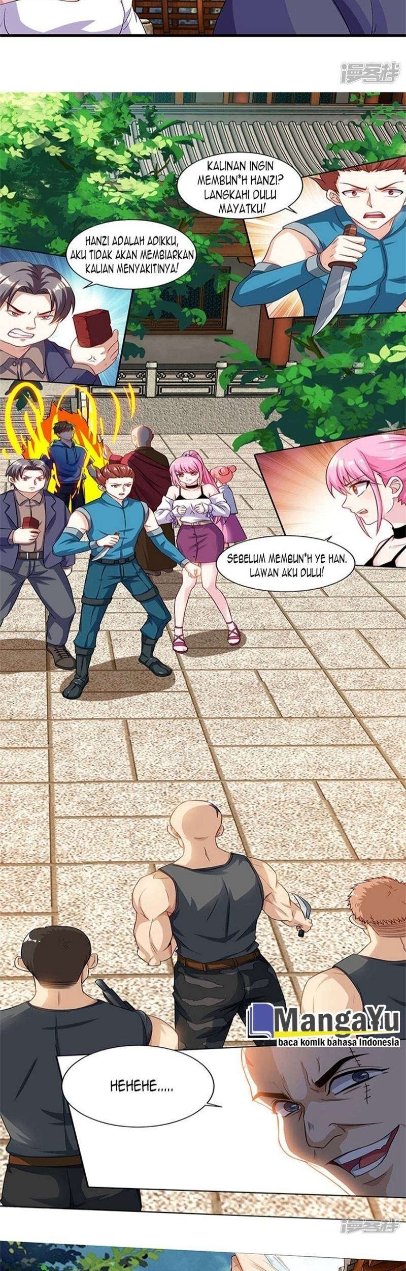 Genius Mad Man Chapter 63 - halaman 4