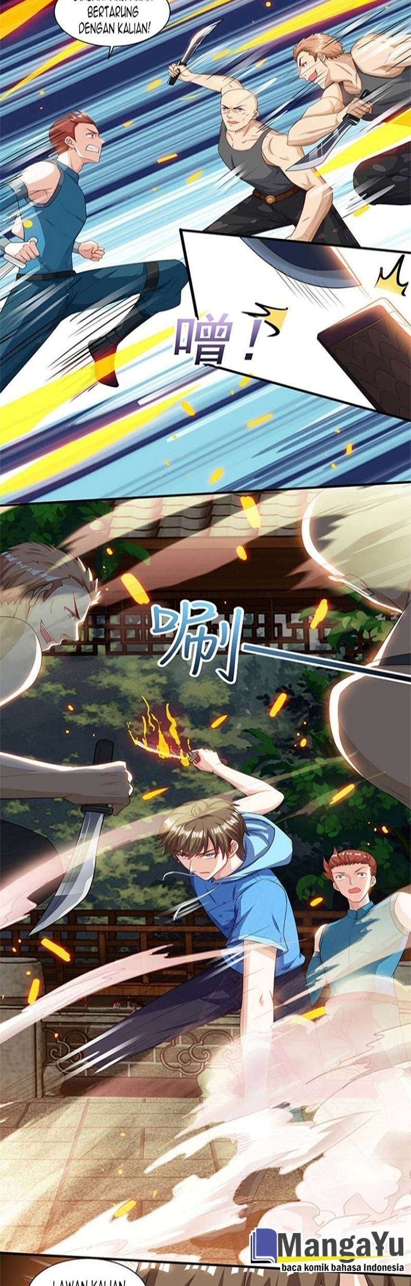 Genius Mad Man Chapter 63 - halaman 8