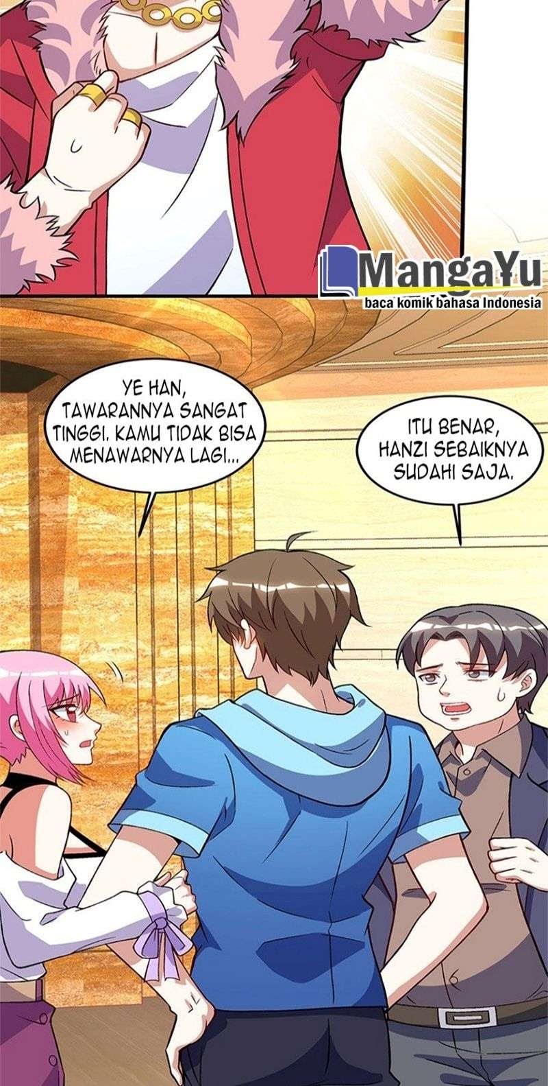 Genius Mad Man Chapter 64 - halaman 14