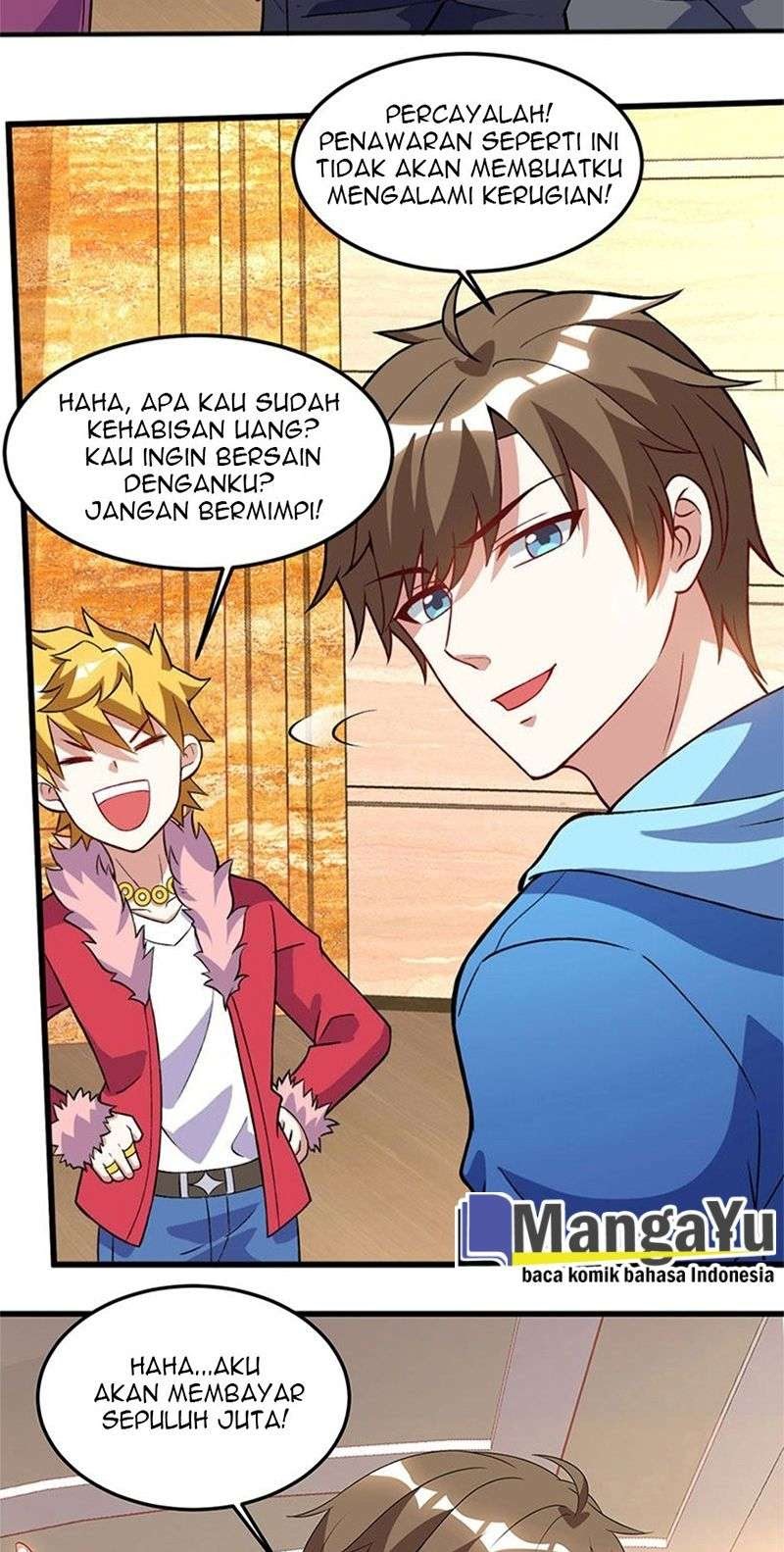 Genius Mad Man Chapter 64 - halaman 15