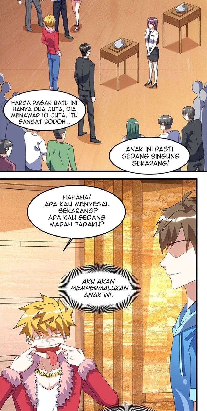 Genius Mad Man Chapter 64 - halaman 19