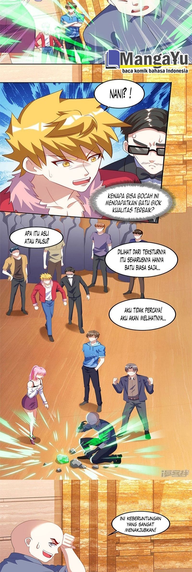 Genius Mad Man Chapter 65 - halaman 10