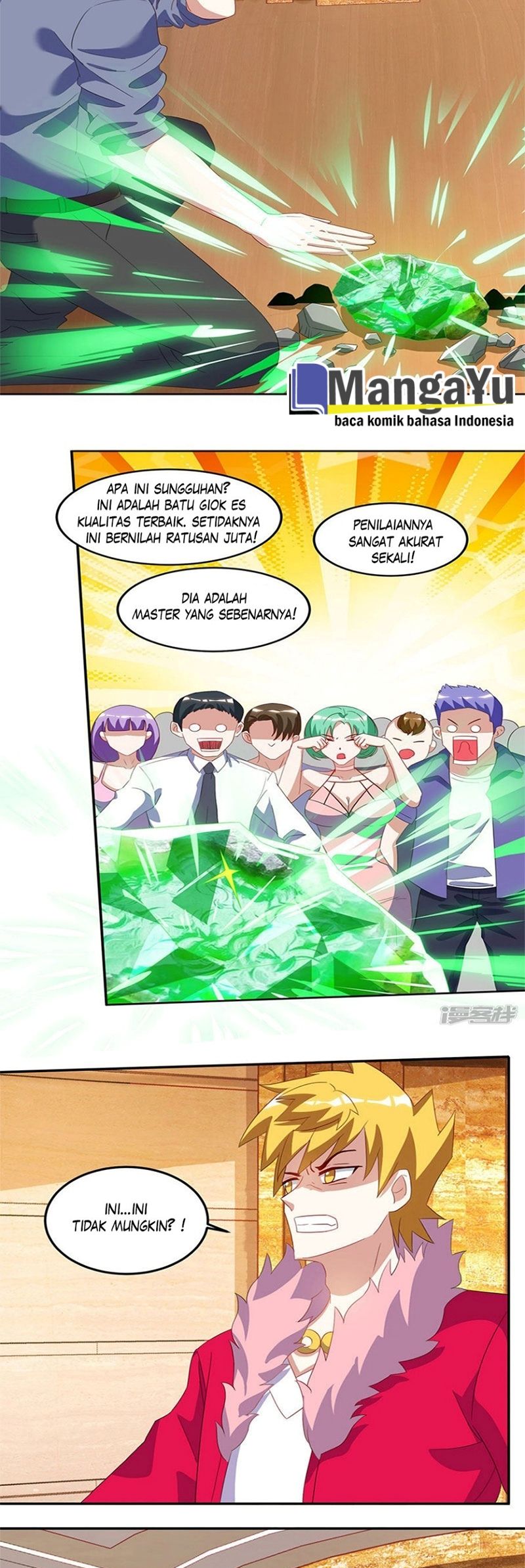 Genius Mad Man Chapter 65 - halaman 11