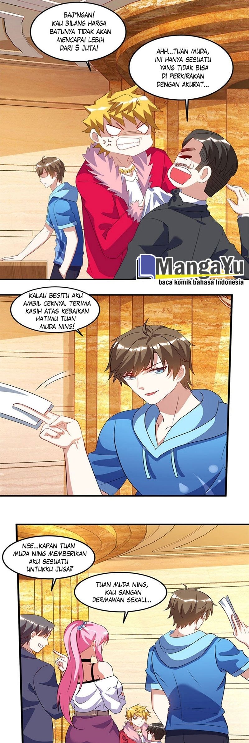 Genius Mad Man Chapter 65 - halaman 12