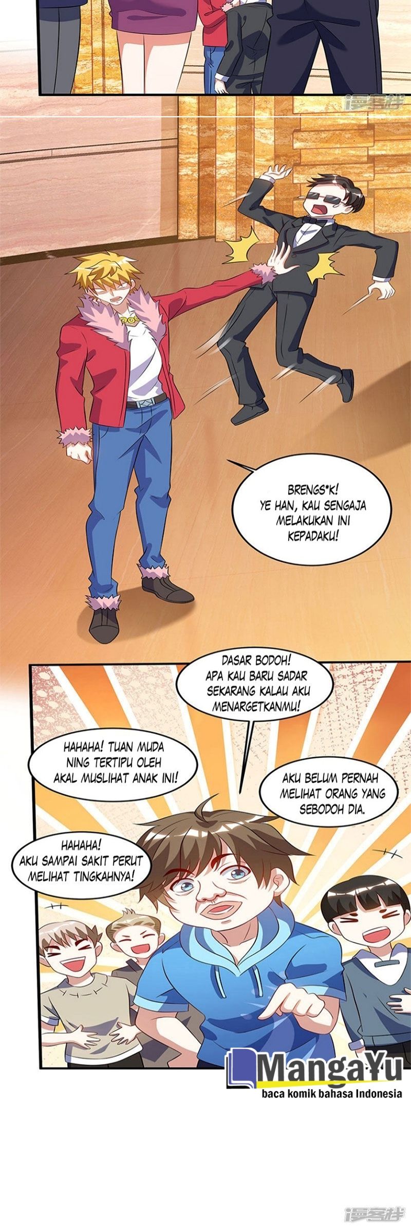 Genius Mad Man Chapter 65 - halaman 13