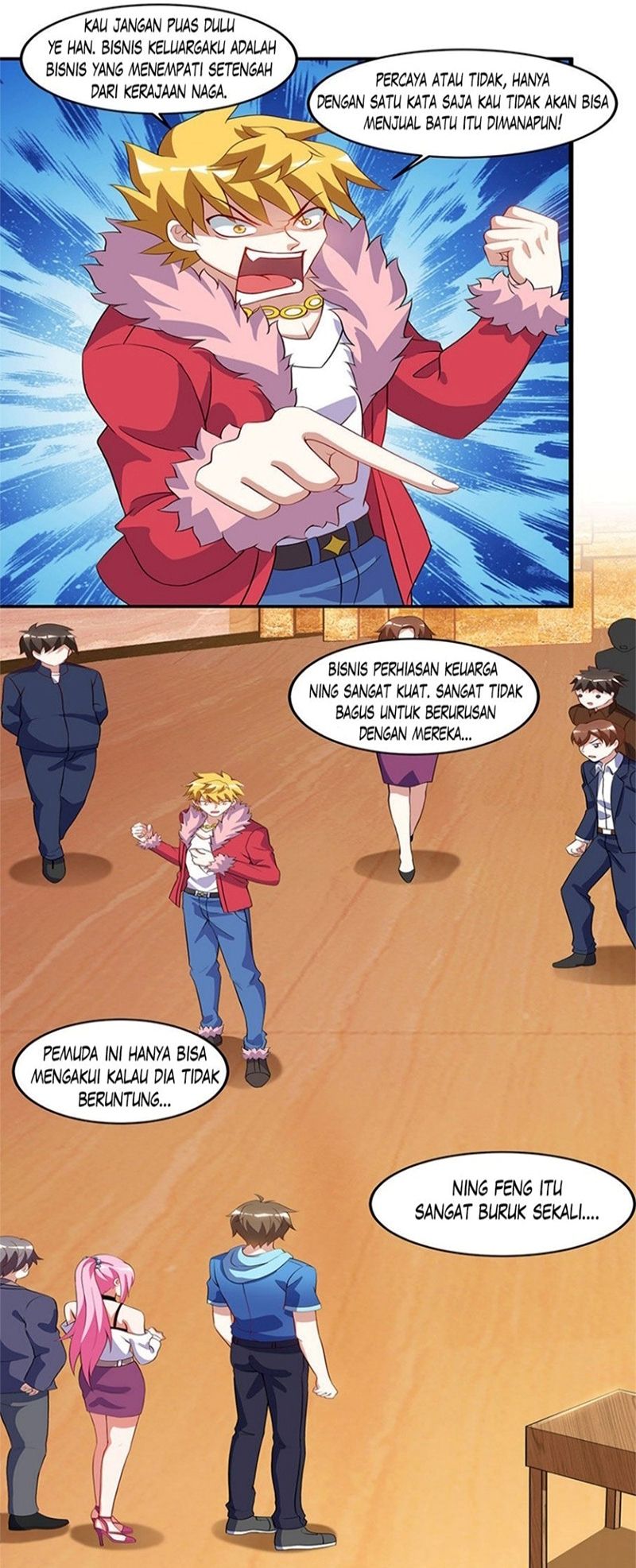 Genius Mad Man Chapter 65 - halaman 14