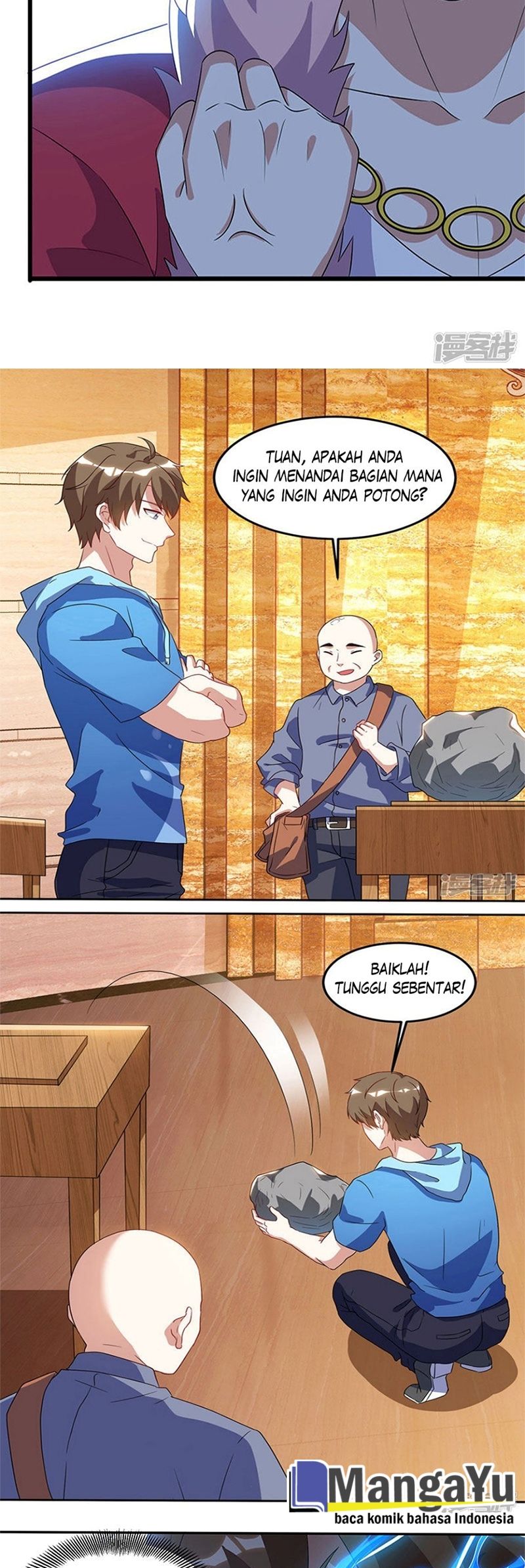 Genius Mad Man Chapter 65 - halaman 5