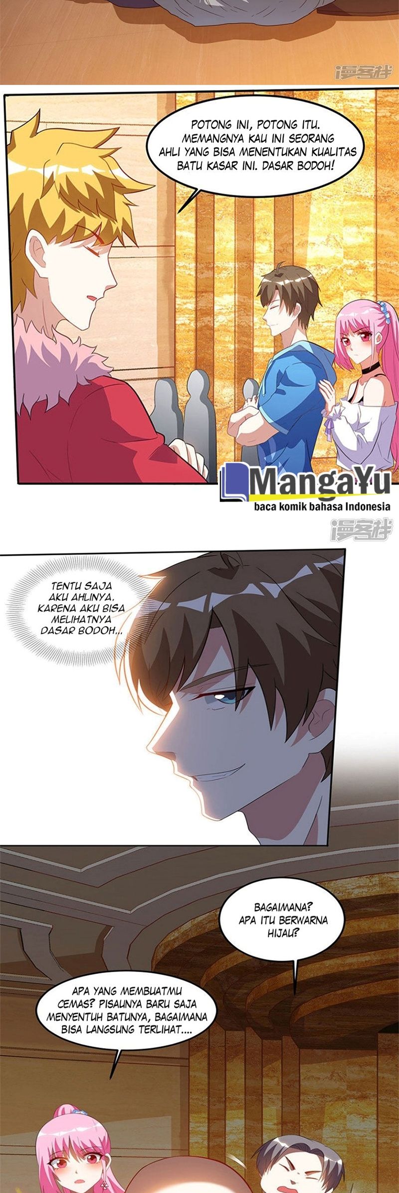 Genius Mad Man Chapter 65 - halaman 7
