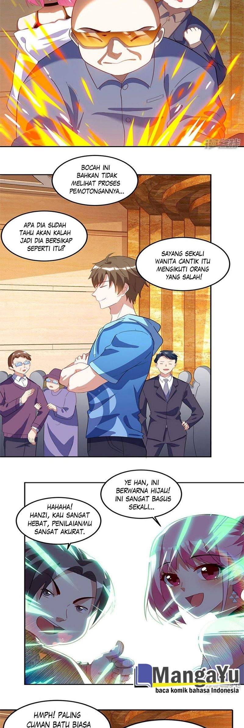 Genius Mad Man Chapter 65 - halaman 8