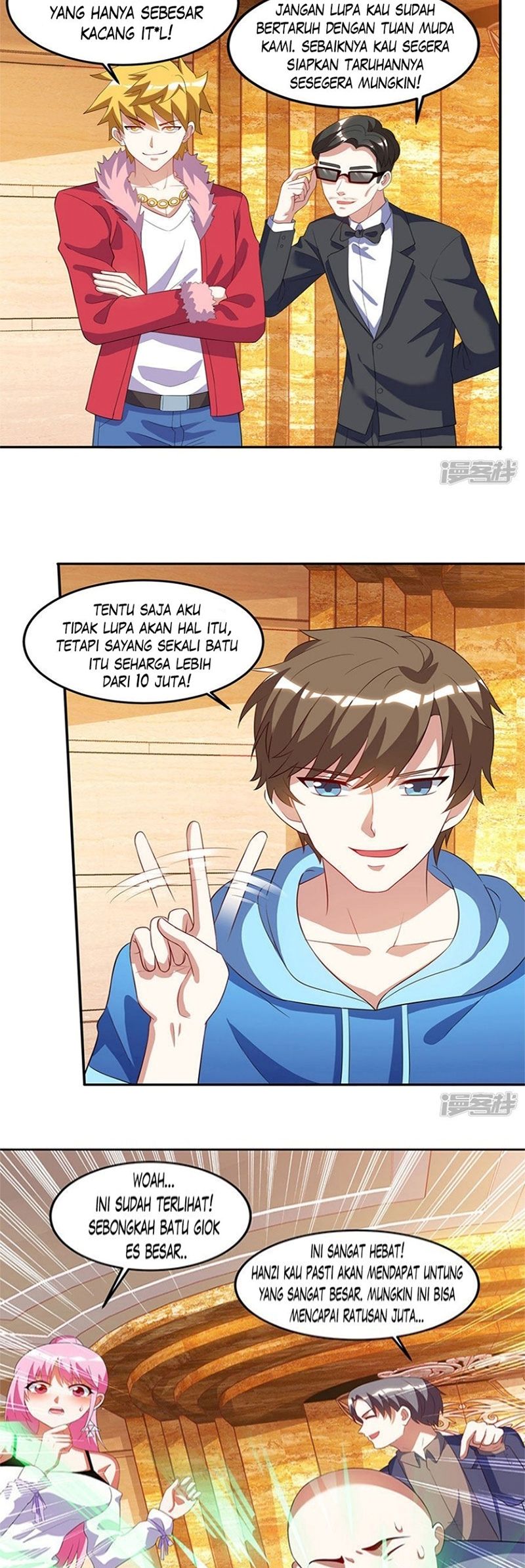 Genius Mad Man Chapter 65 - halaman 9