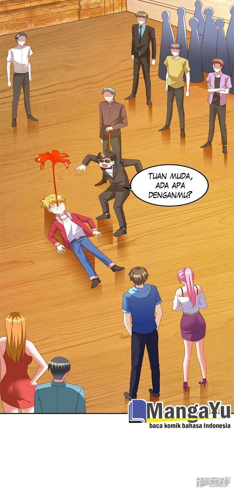 Genius Mad Man Chapter 66 - halaman 23