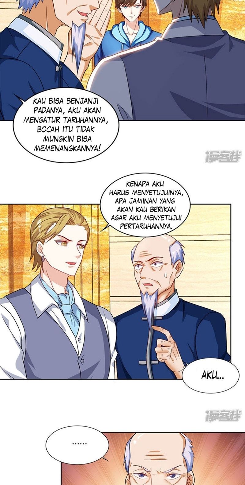 Genius Mad Man Chapter 68 - halaman 10