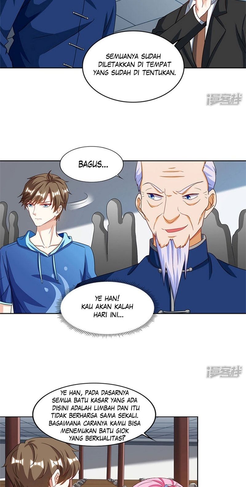 Genius Mad Man Chapter 68 - halaman 17
