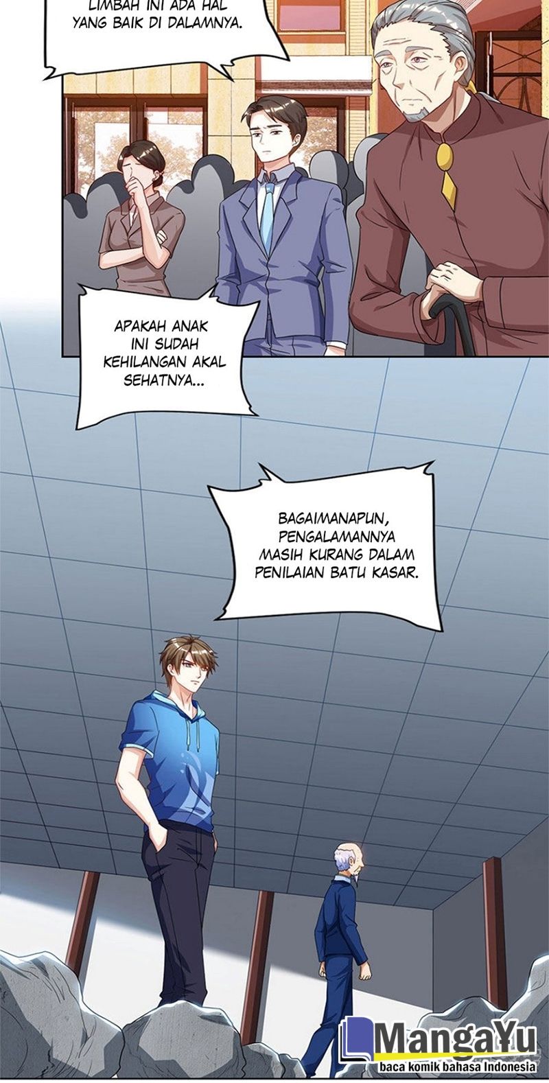 Genius Mad Man Chapter 68 - halaman 19
