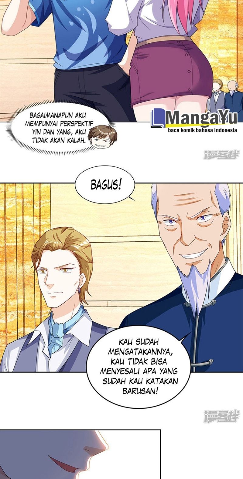 Genius Mad Man Chapter 68 - halaman 5