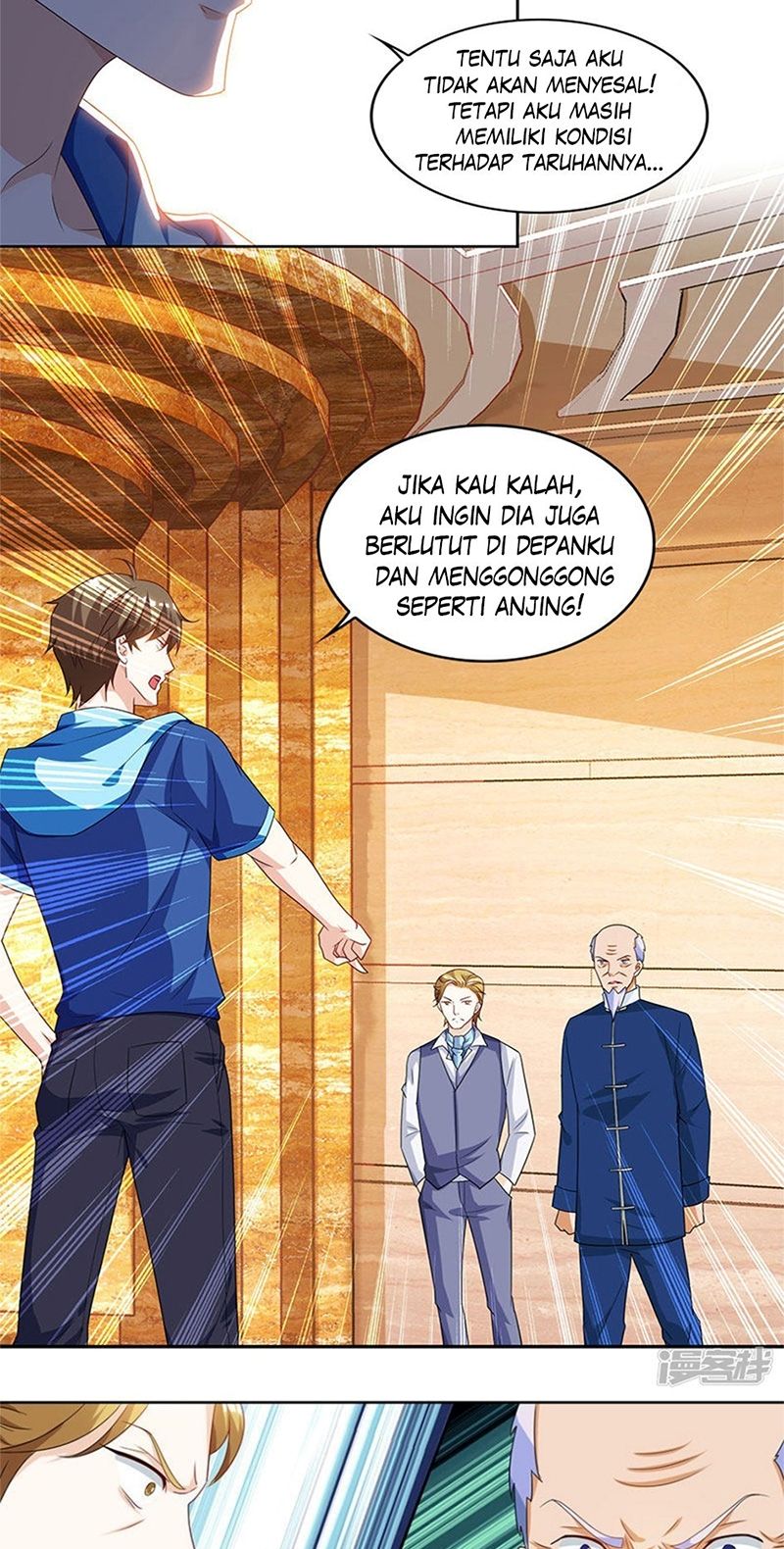 Genius Mad Man Chapter 68 - halaman 6