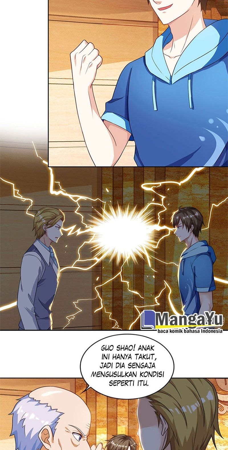 Genius Mad Man Chapter 68 - halaman 9