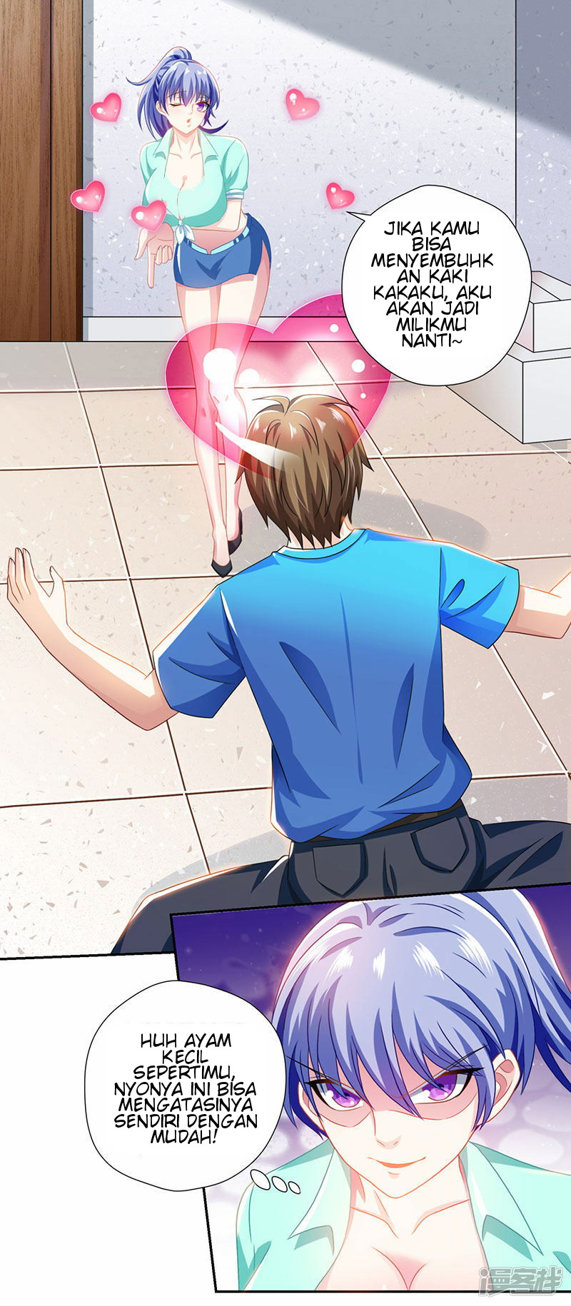 Genius Mad Man Chapter 7 - halaman 10
