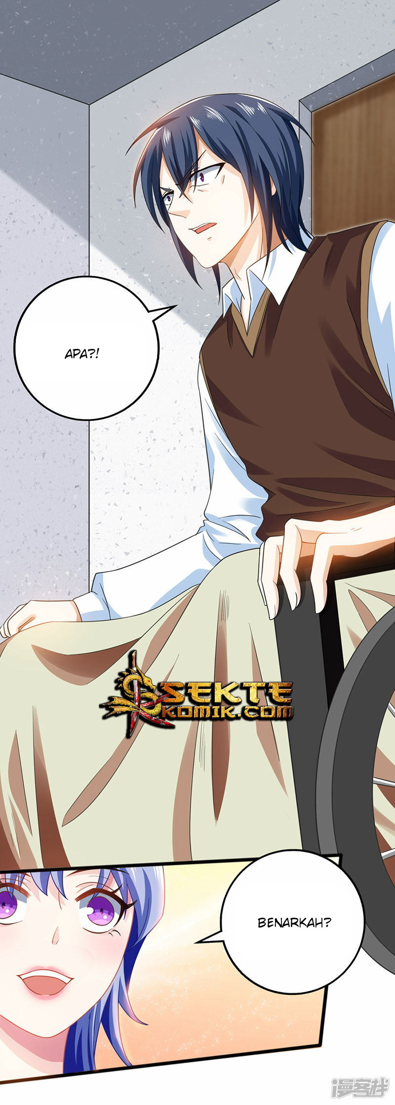 Genius Mad Man Chapter 7 - halaman 22