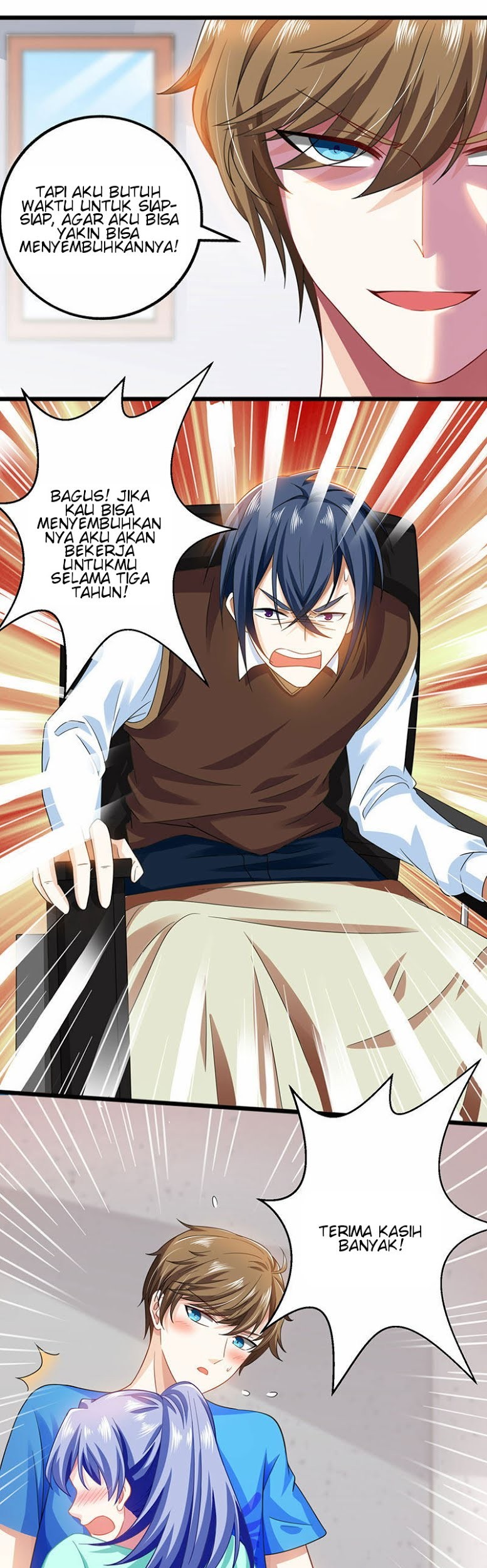 Genius Mad Man Chapter 7 - halaman 23