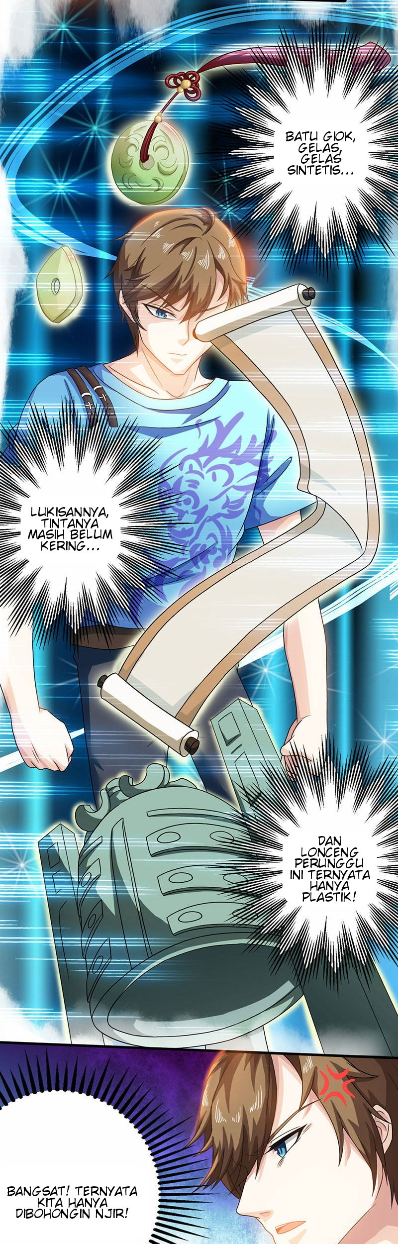 Genius Mad Man Chapter 8 - halaman 10