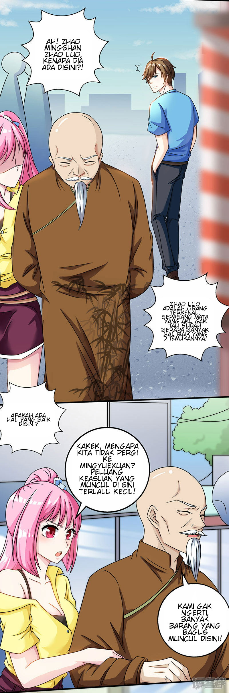 Genius Mad Man Chapter 8 - halaman 13