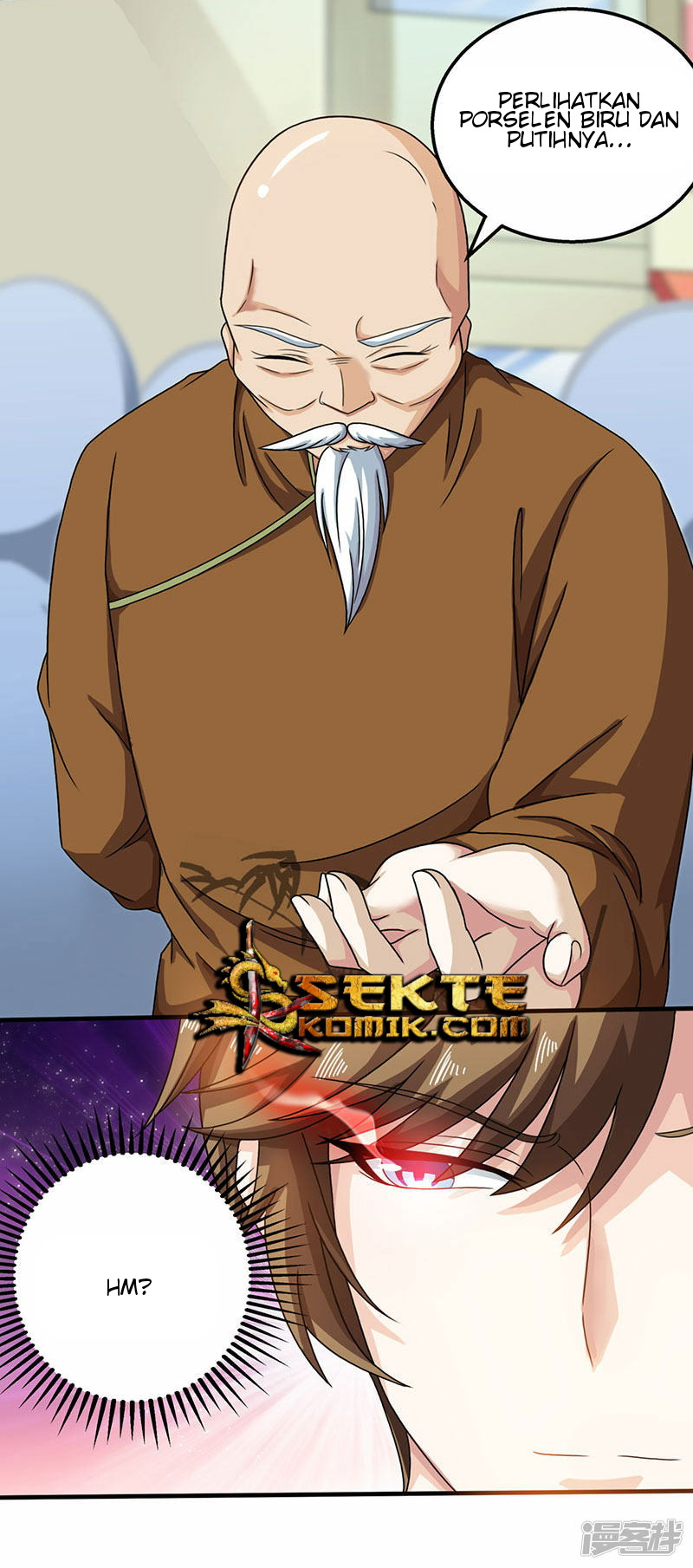 Genius Mad Man Chapter 8 - halaman 14