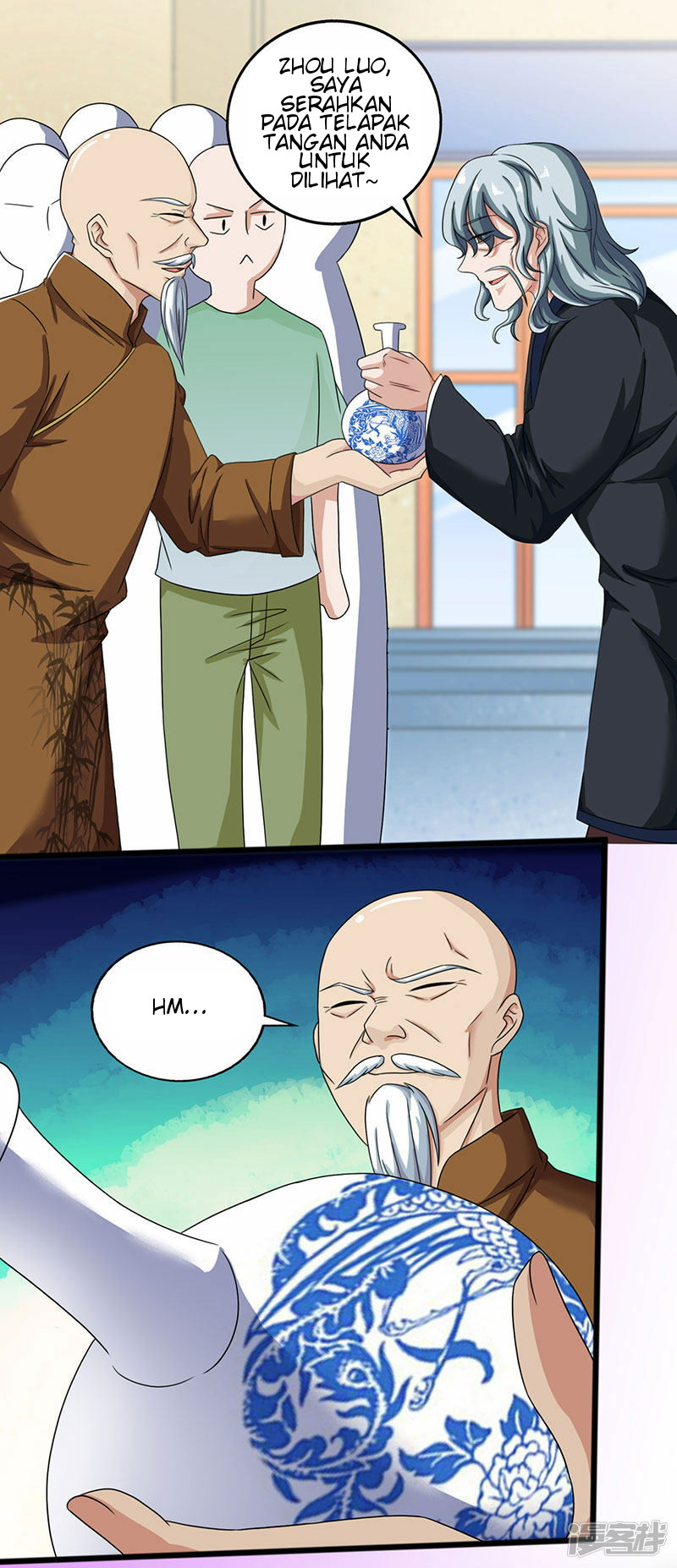 Genius Mad Man Chapter 8 - halaman 15