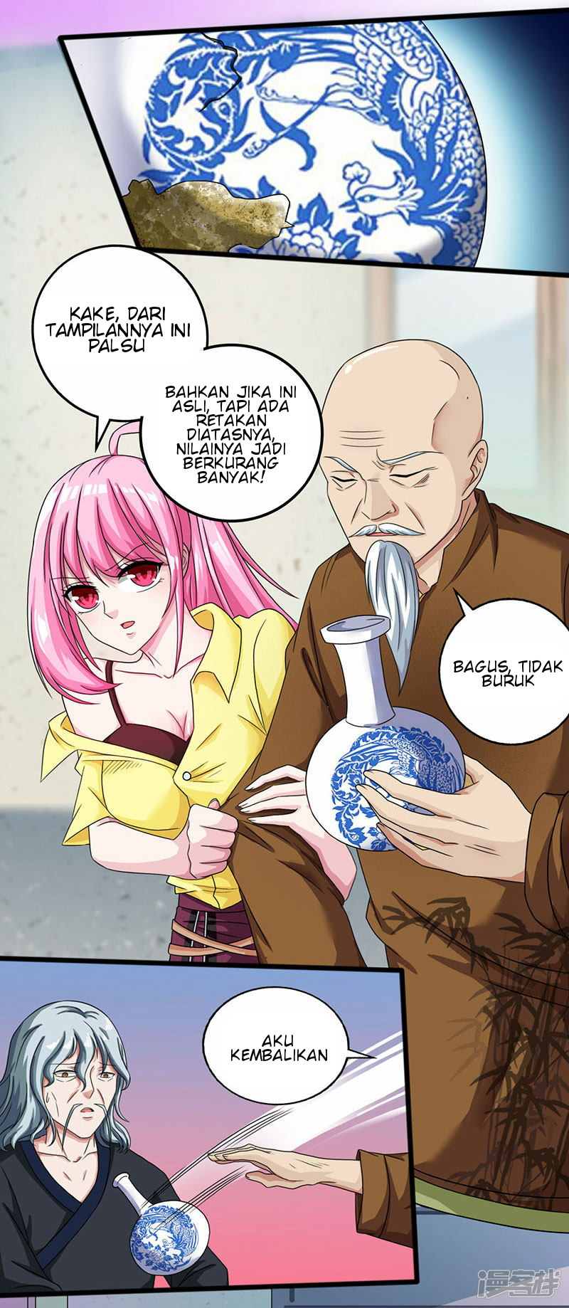Genius Mad Man Chapter 8 - halaman 16