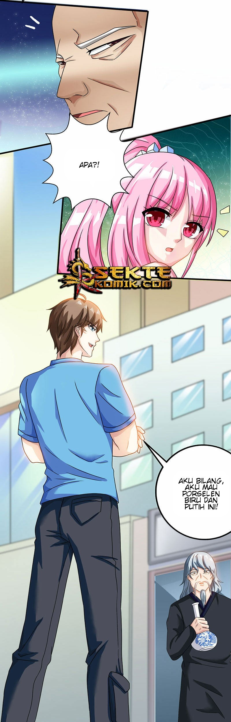 Genius Mad Man Chapter 8 - halaman 19