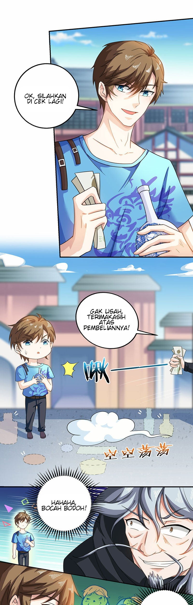 Genius Mad Man Chapter 8 - halaman 22
