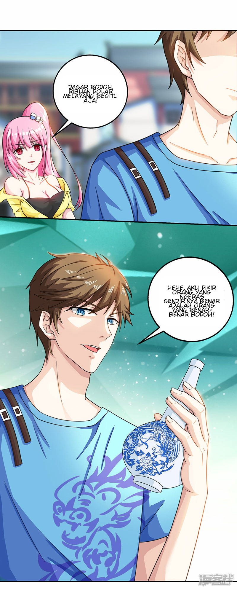 Genius Mad Man Chapter 8 - halaman 25