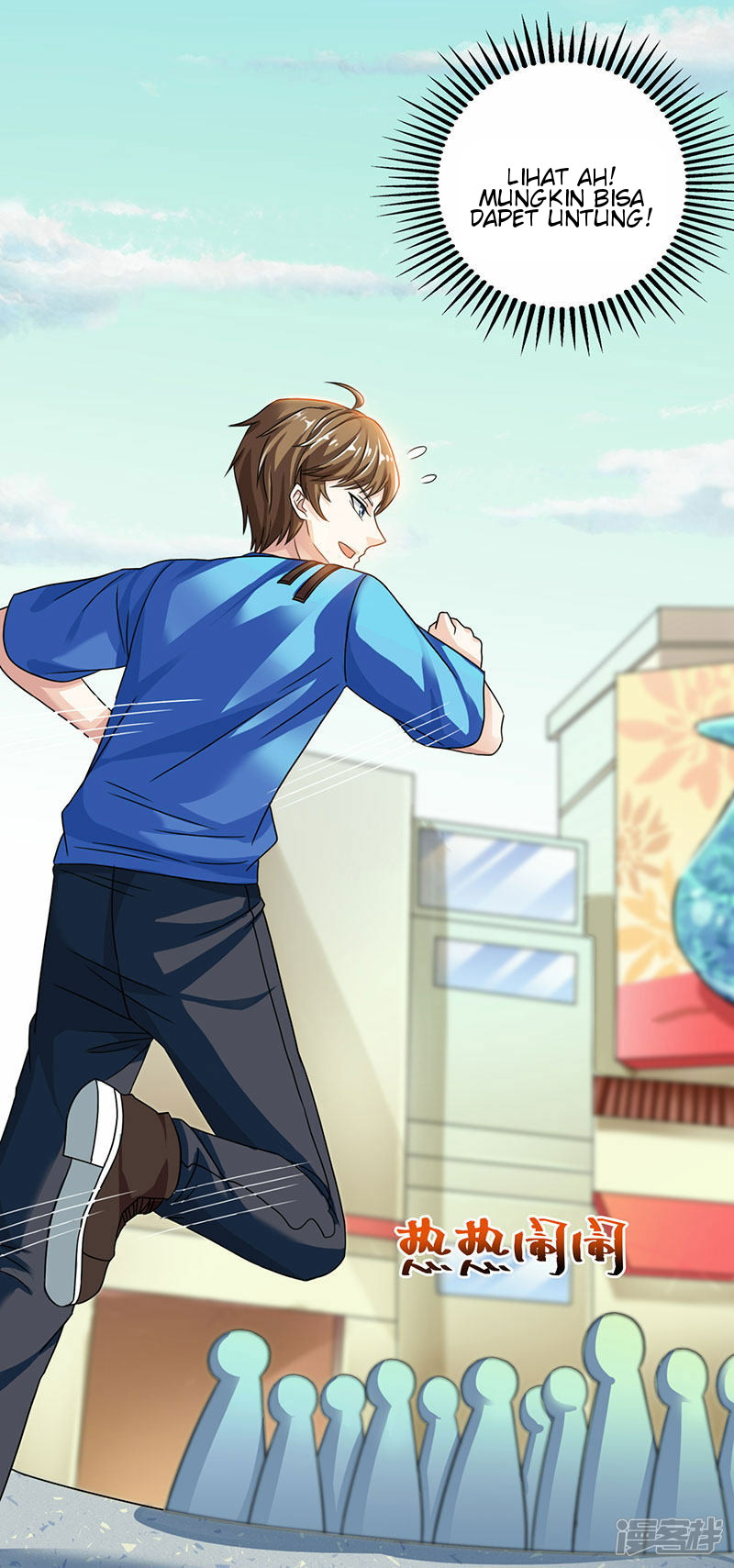 Genius Mad Man Chapter 8 - halaman 6