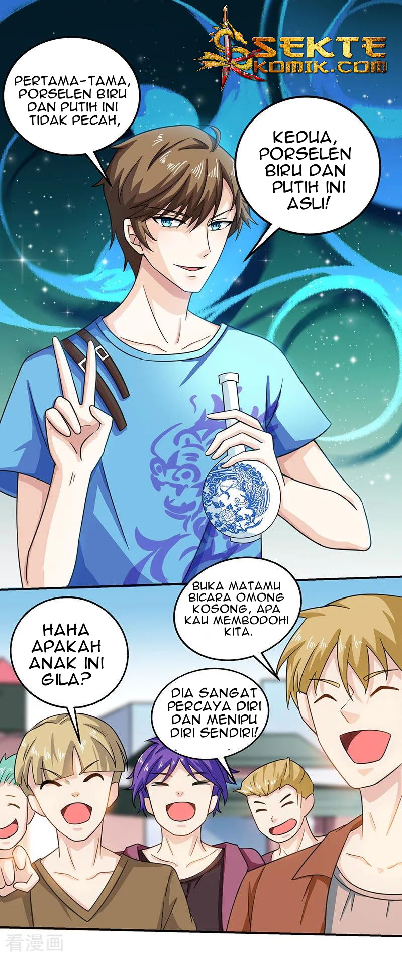 Genius Mad Man Chapter 9 - halaman 3