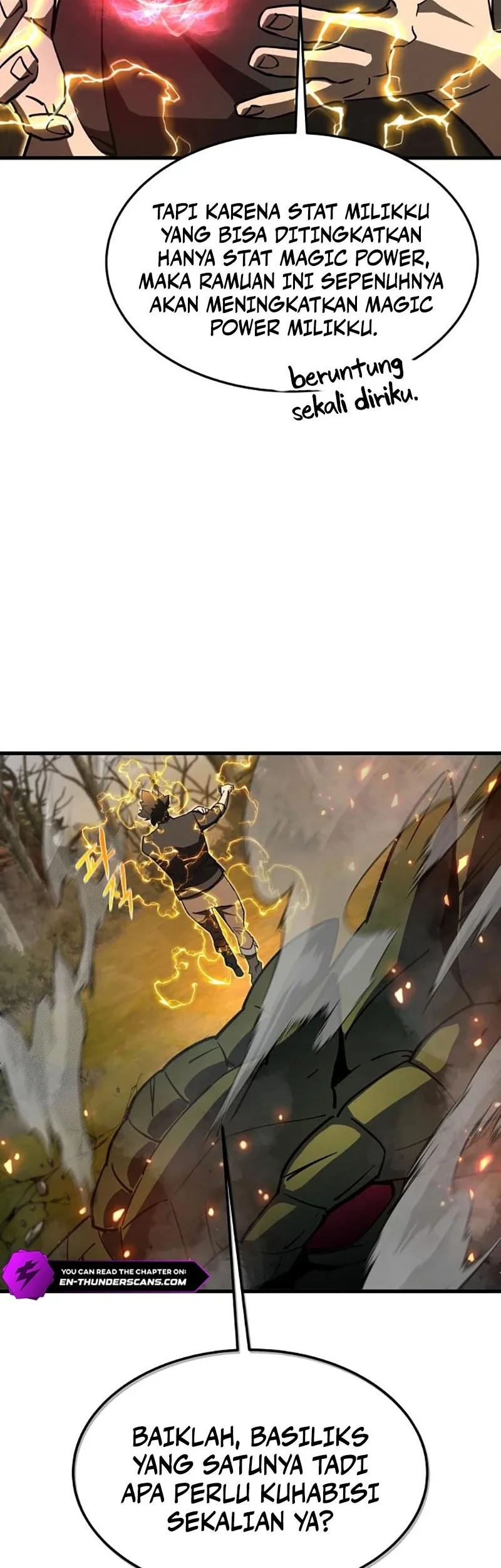 Genius Mage Who Uses Fists Chapter 15 - halaman 16