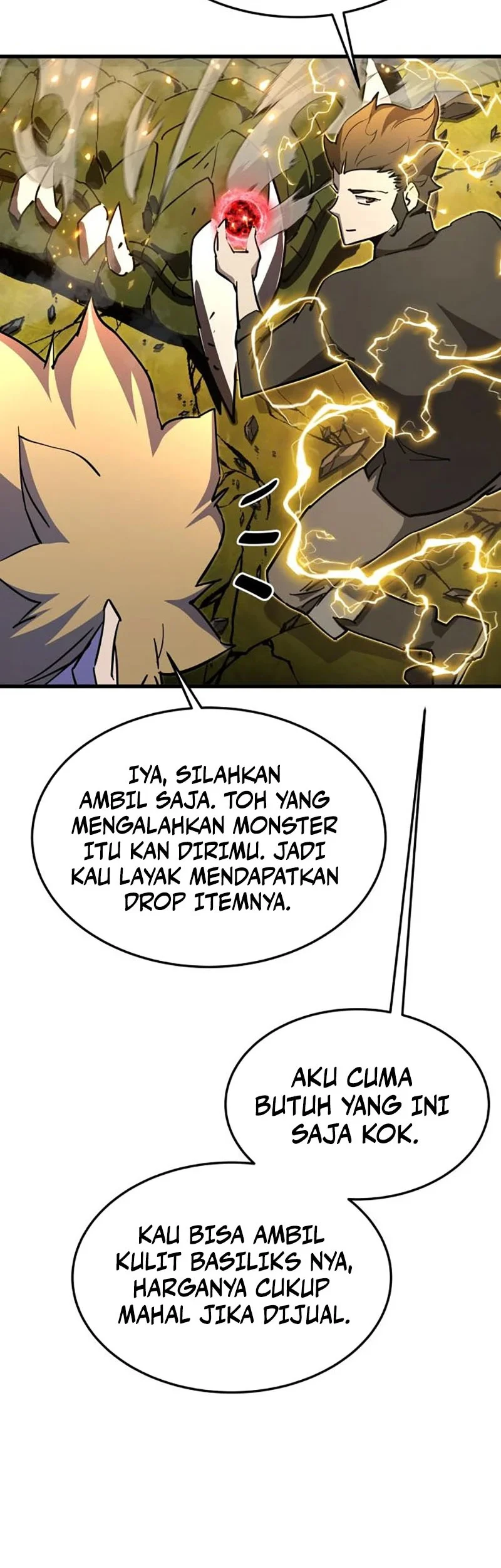Genius Mage Who Uses Fists Chapter 15 - halaman 34