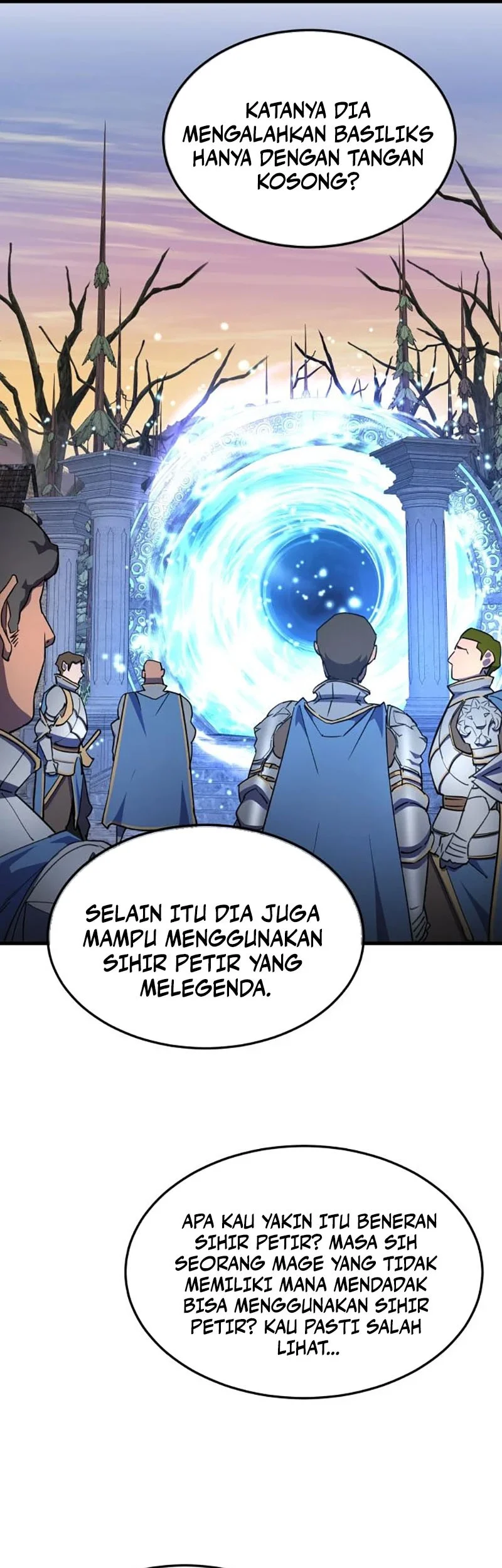 Genius Mage Who Uses Fists Chapter 15 - halaman 37