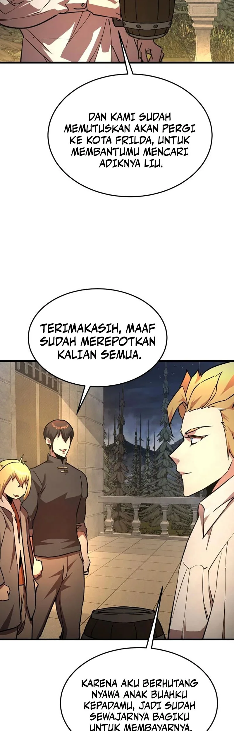 Genius Mage Who Uses Fists Chapter 15 - halaman 45
